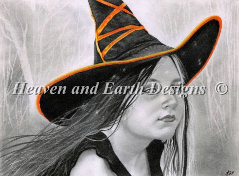 Beautiful Witch - Click Image to Close